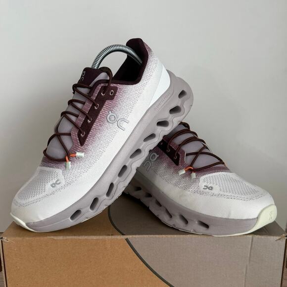 On Cloud Cloudtilt ‘Quartz/ Pearl’ Women Running Sneakers- SZ 10 - Picture 6 of 14